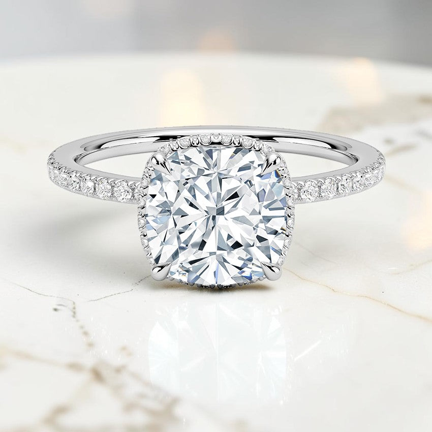 Jubilee Diamond Ring in 14K White Gold