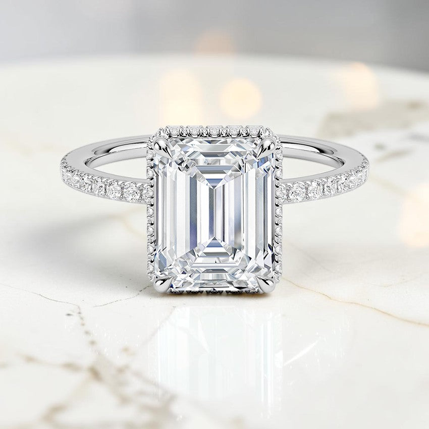 Jubilee Diamond Ring in 14K White Gold