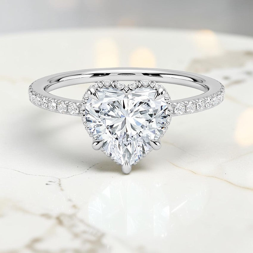 Jubilee Diamond Ring in 14K White Gold