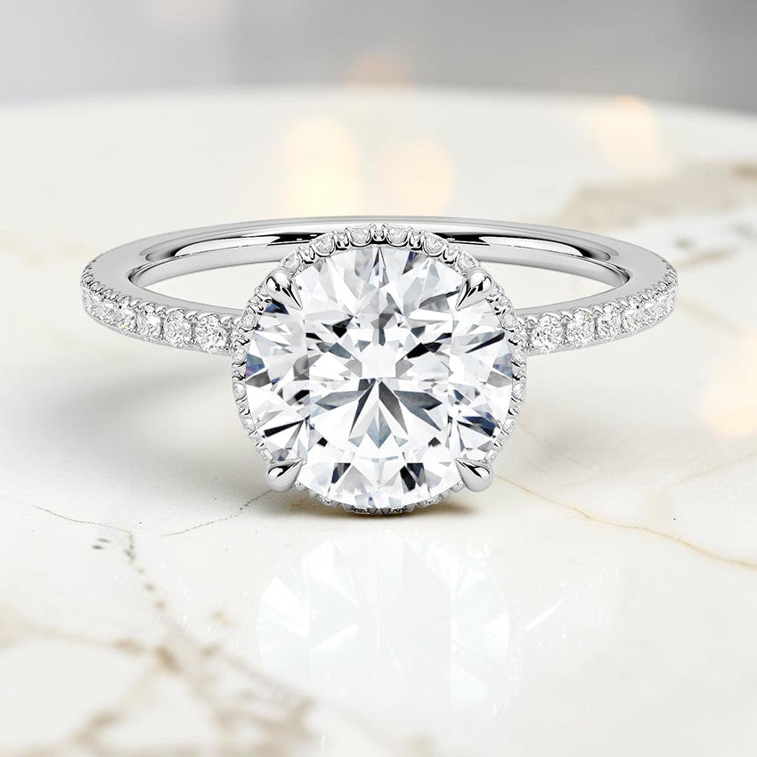 Jubilee Diamond Ring in 14K White Gold
