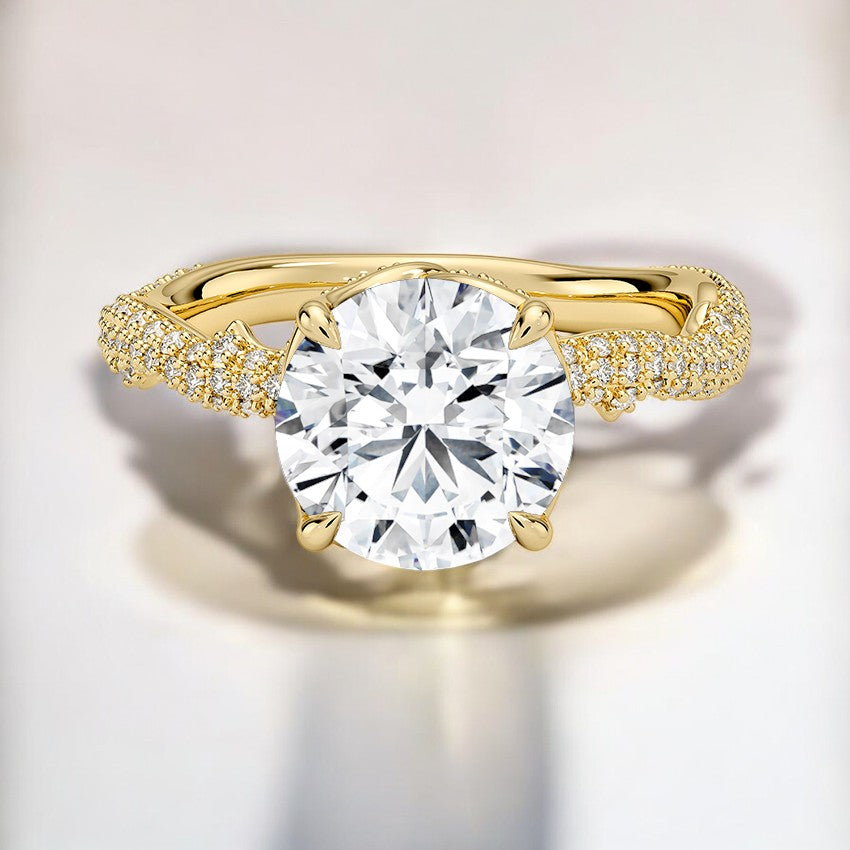 Lab Grown Diamond Engagement Ring - Where Classic Meets Contemporary