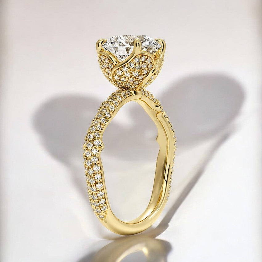Lab Grown Diamond Engagement Ring - Where Classic Meets Contemporary