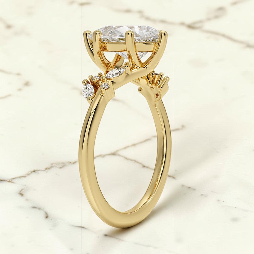 Avonlea Diamond Ring (1/6 ct. tw.) in 14K Yellow Gold