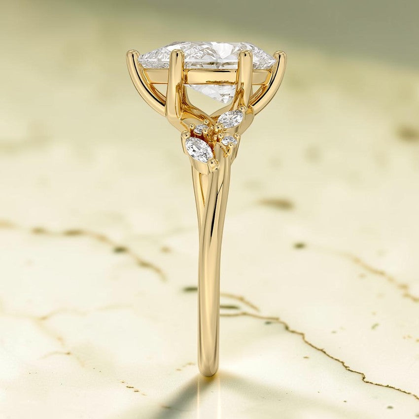 Avonlea Diamond Ring (1/6 ct. tw.) in 14K Yellow Gold