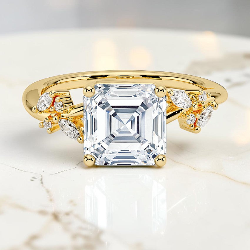 Avonlea Diamond Ring (1/6 ct. tw.) in 14K Yellow Gold