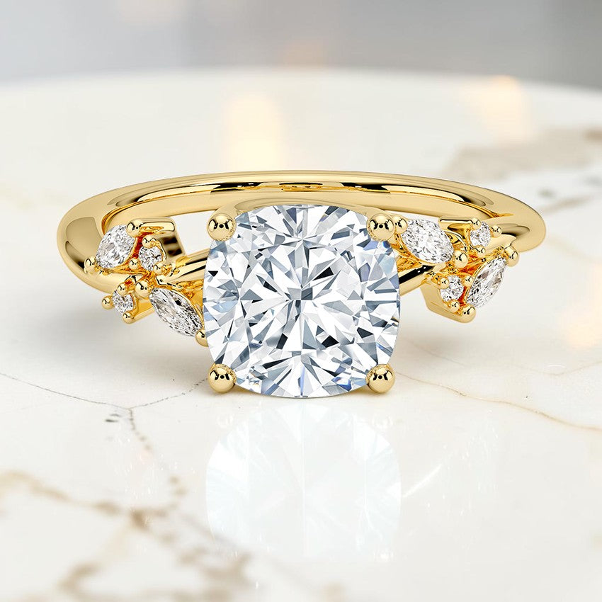 Avonlea Diamond Ring (1/6 ct. tw.) in 14K Yellow Gold
