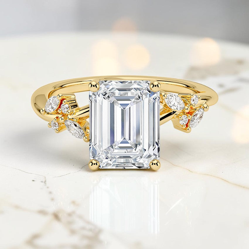 Avonlea Diamond Ring (1/6 ct. tw.) in 14K Yellow Gold