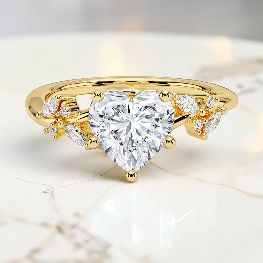 Avonlea Diamond Ring (1/6 ct. tw.) in 14K Yellow Gold