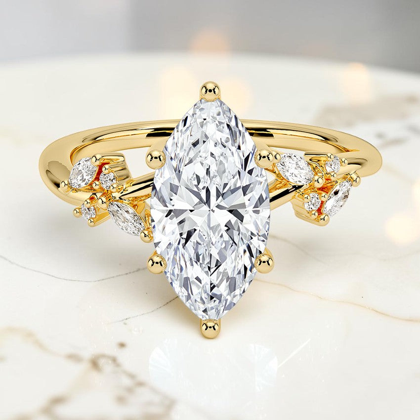 Avonlea Diamond Ring (1/6 ct. tw.) in 14K Yellow Gold