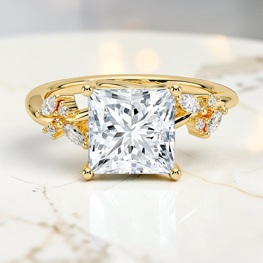 Avonlea Diamond Ring (1/6 ct. tw.) in 14K Yellow Gold