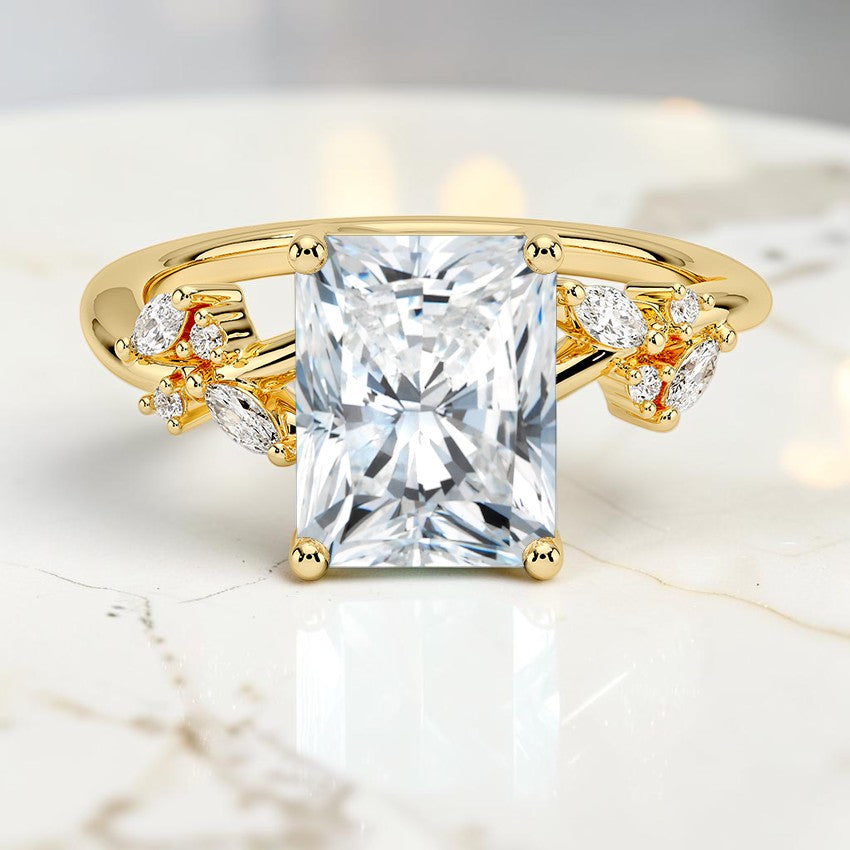 Avonlea Diamond Ring (1/6 ct. tw.) in 14K Yellow Gold