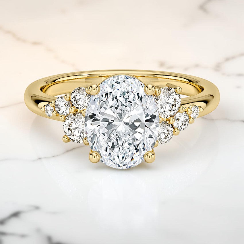 Clarissa Diamond Ring (1/3 ct. tw.) in 14K Yellow Gold