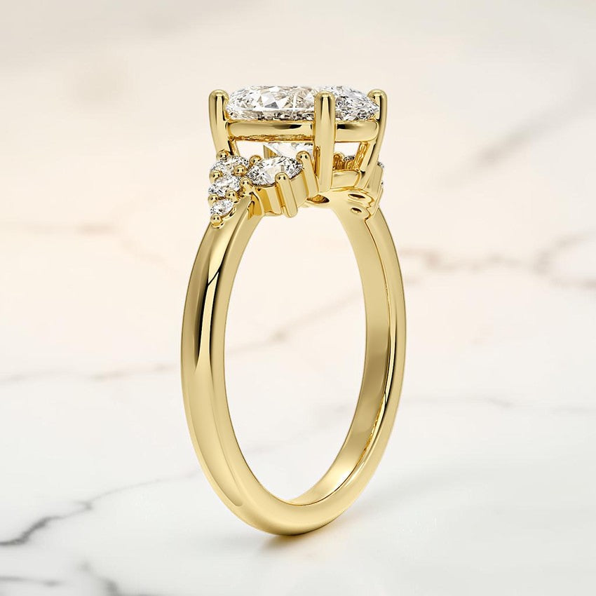 Clarissa Diamond Ring (1/3 ct. tw.) in 14K Yellow Gold