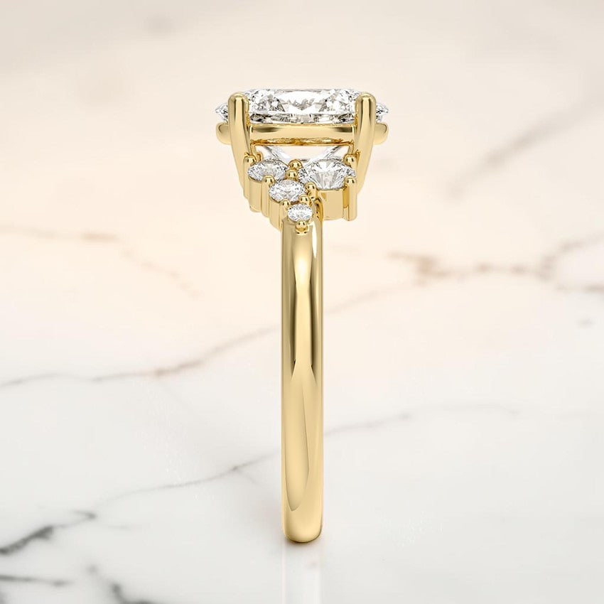 Clarissa Diamond Ring (1/3 ct. tw.) in 14K Yellow Gold