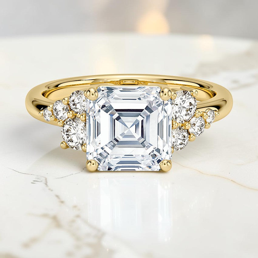 Clarissa Diamond Ring (1/3 ct. tw.) in 14K Yellow Gold