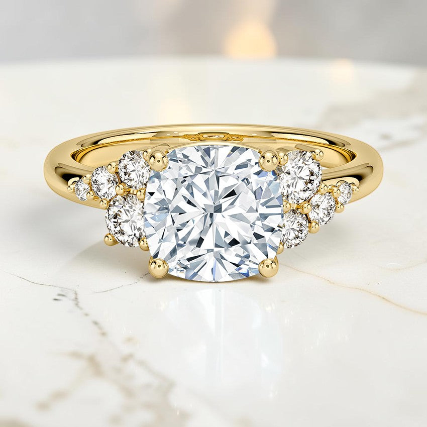 Clarissa Diamond Ring (1/3 ct. tw.) in 14K Yellow Gold