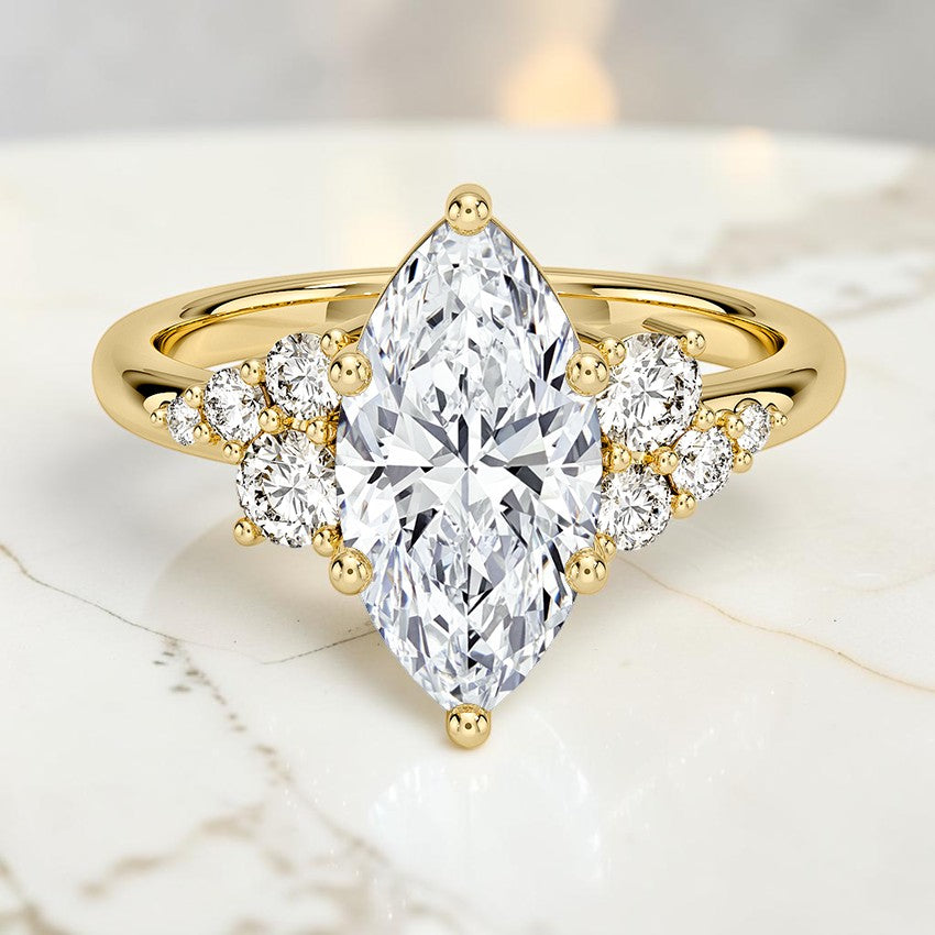 Clarissa Diamond Ring (1/3 ct. tw.) in 14K Yellow Gold