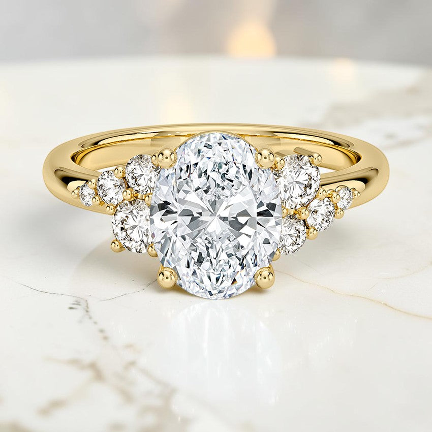 Clarissa Diamond Ring (1/3 ct. tw.) in 14K Yellow Gold