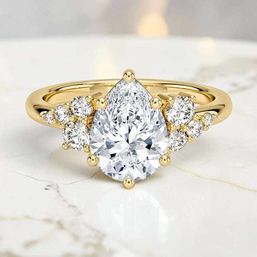 Clarissa Diamond Ring (1/3 ct. tw.) in 14K Yellow Gold