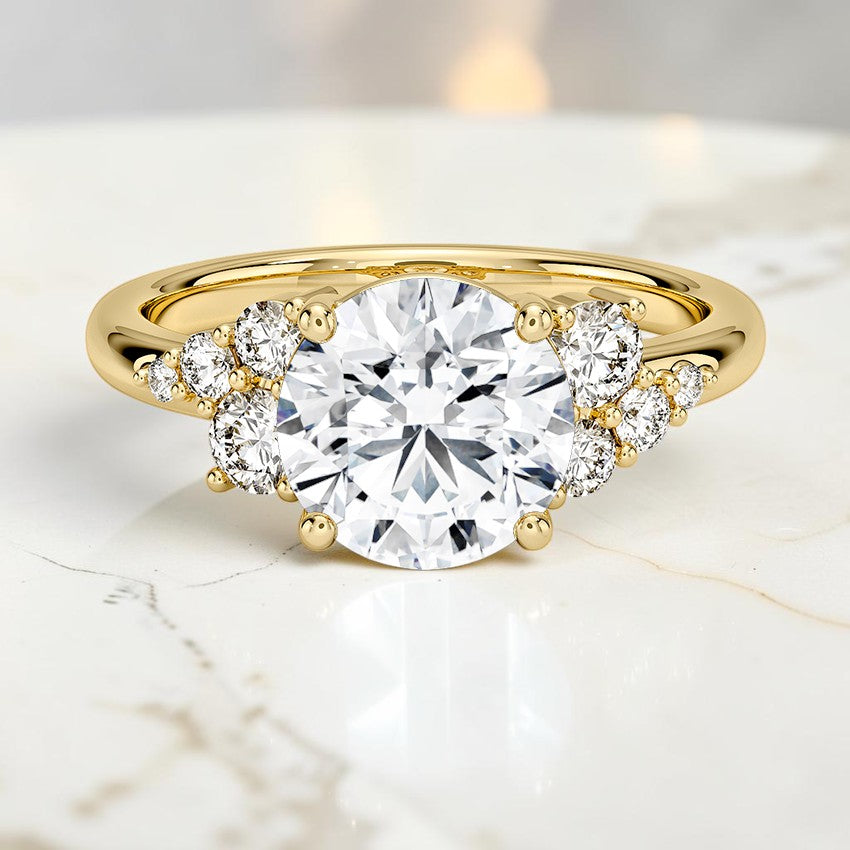 Clarissa Diamond Ring (1/3 ct. tw.) in 14K Yellow Gold
