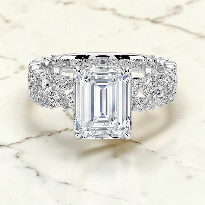 Velvet Diamond Ring (3/4 ct. tw.) in 14K White Gold