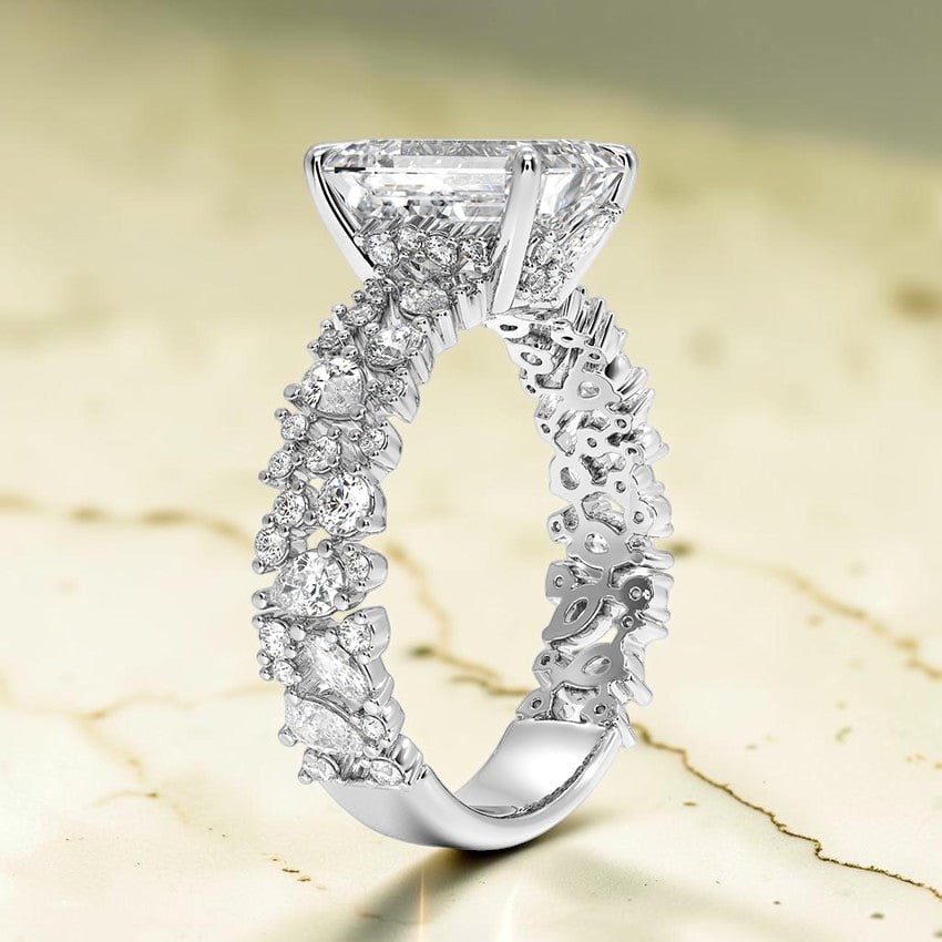 Velvet Diamond Ring (3/4 ct. tw.) in 14K White Gold