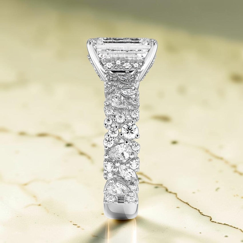 Velvet Diamond Ring (3/4 ct. tw.) in 14K White Gold