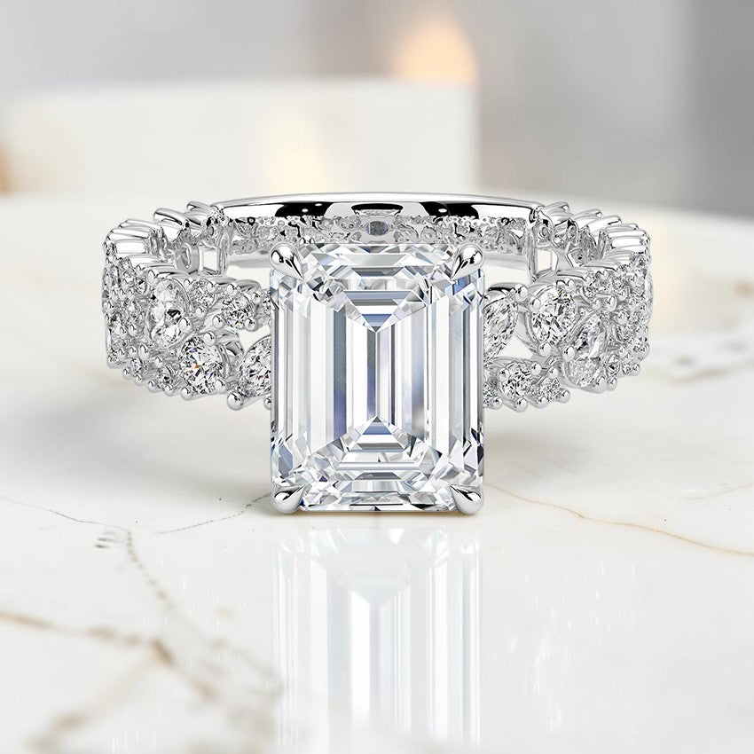 Velvet Diamond Ring (3/4 ct. tw.) in 14K White Gold