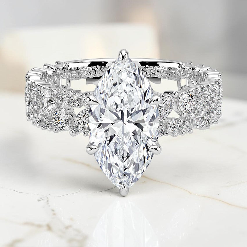 Velvet Diamond Ring (3/4 ct. tw.) in 14K White Gold
