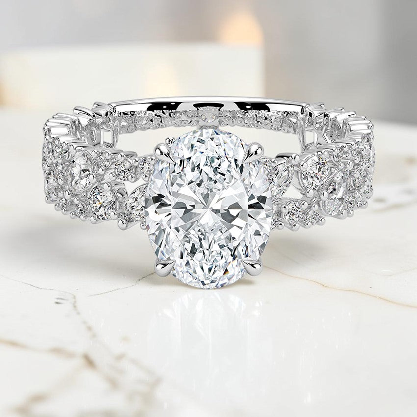Velvet Diamond Ring (3/4 ct. tw.) in 14K White Gold