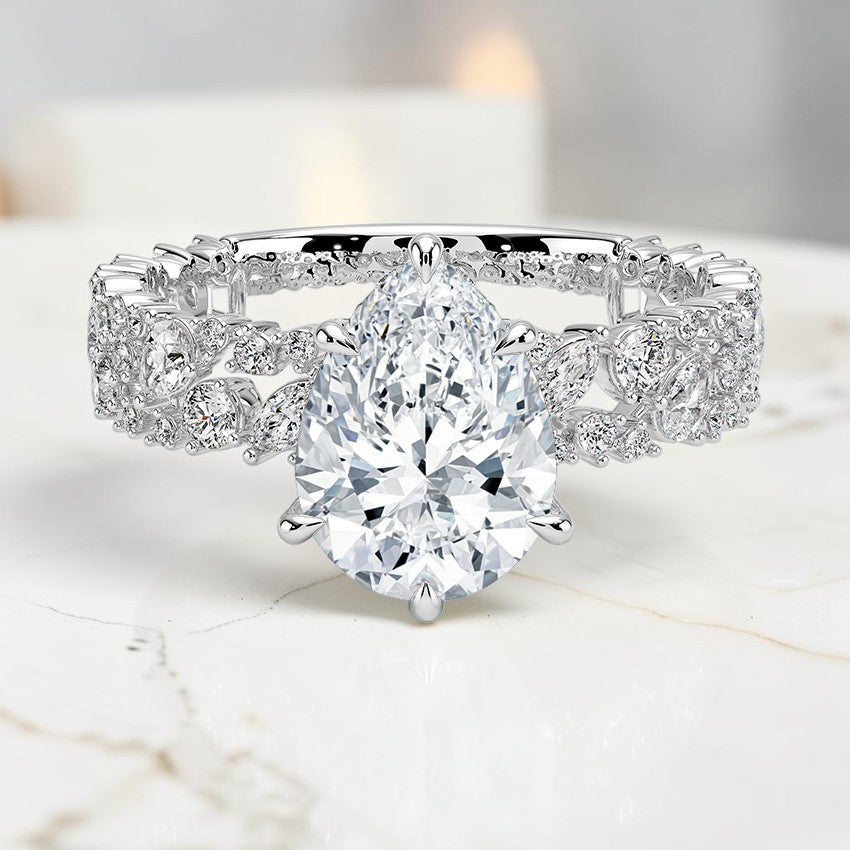 Velvet Diamond Ring (3/4 ct. tw.) in 14K White Gold
