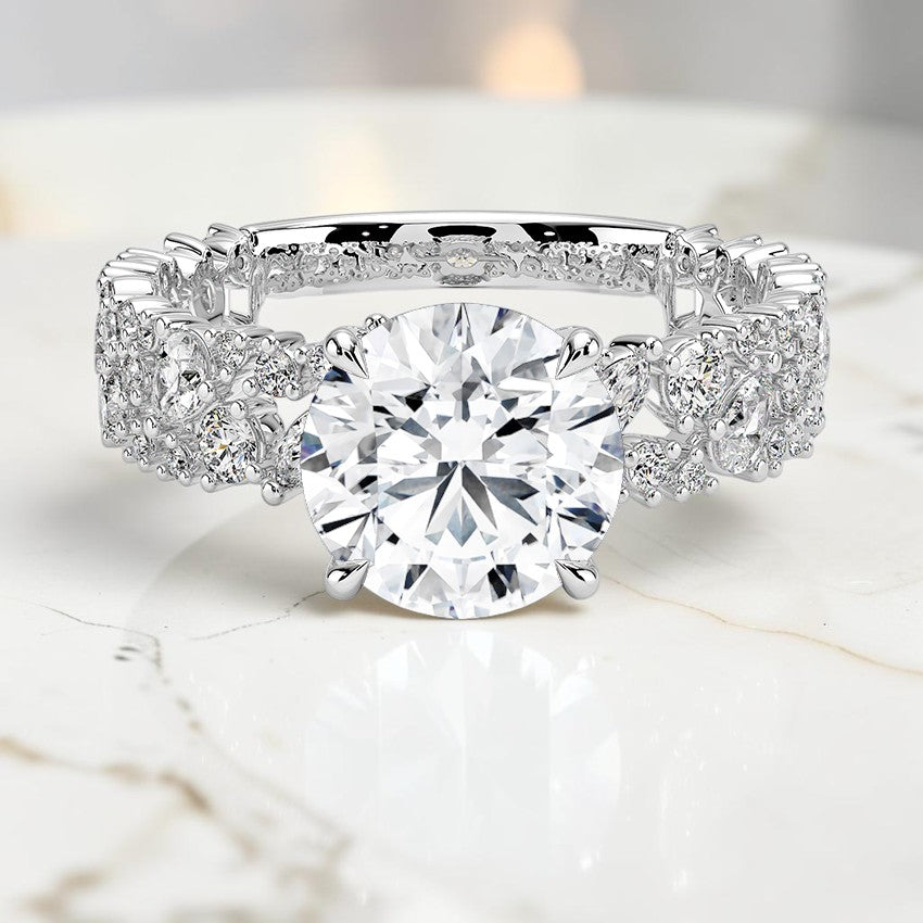 Velvet Diamond Ring (3/4 ct. tw.) in 14K White Gold