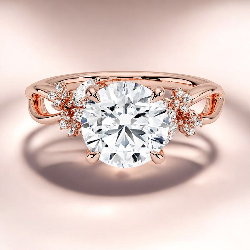 Lab Grown Diamond Engagement Ring - A Bold Symbol of Eternal Love