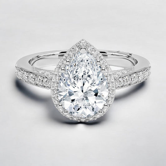Lab Grown Diamond Engagement Ring - Enduring Beauty for a Lifetime