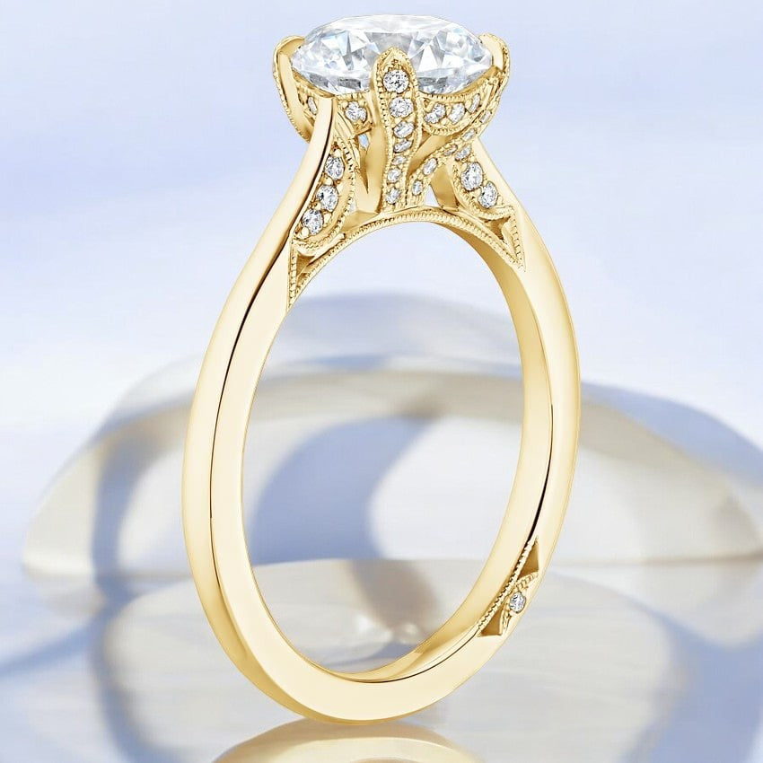 Diamond Lab Grown Diamond Engagement Ring - Refined Beauty with a Personal Touch