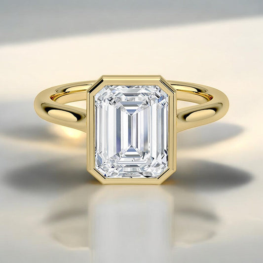 1.8mm Lab Grown Diamond Engagement Ring - A Statement of Style and Grace