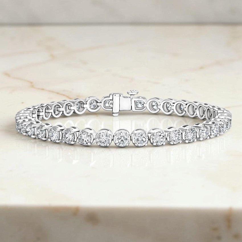 Enchanted 7 in. Diamond Tennis Bracelet