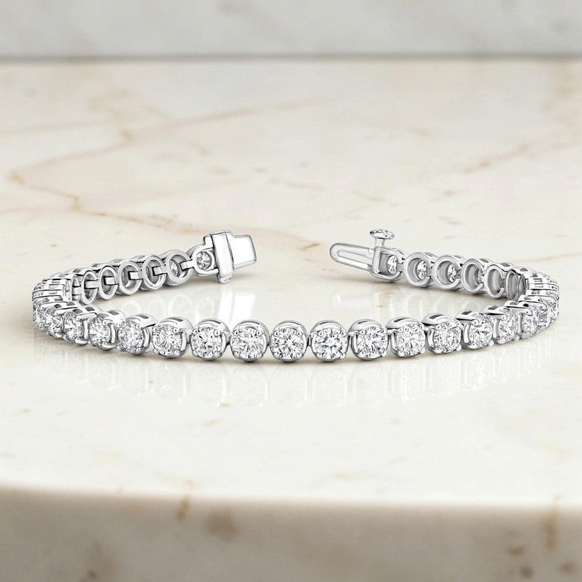 Enchanted 7 in. Diamond Tennis Bracelet