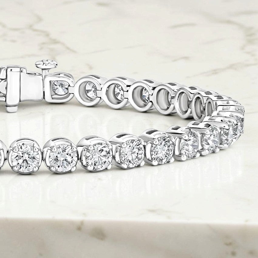 Enchanted 7 in. Diamond Tennis Bracelet