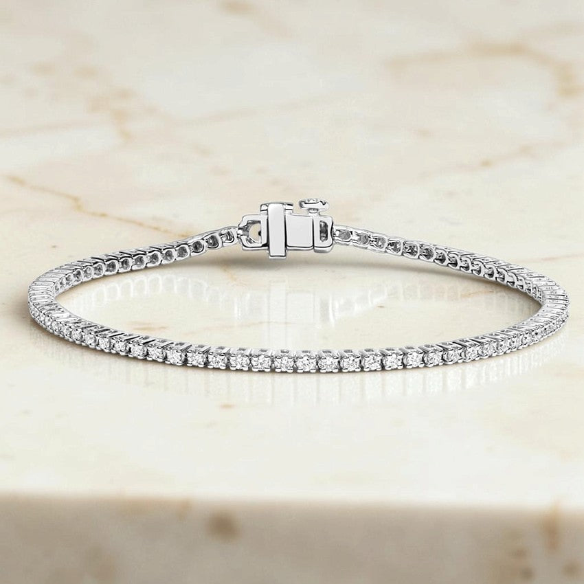 Radiance 7 in. Diamond Line Tennis Bracelet