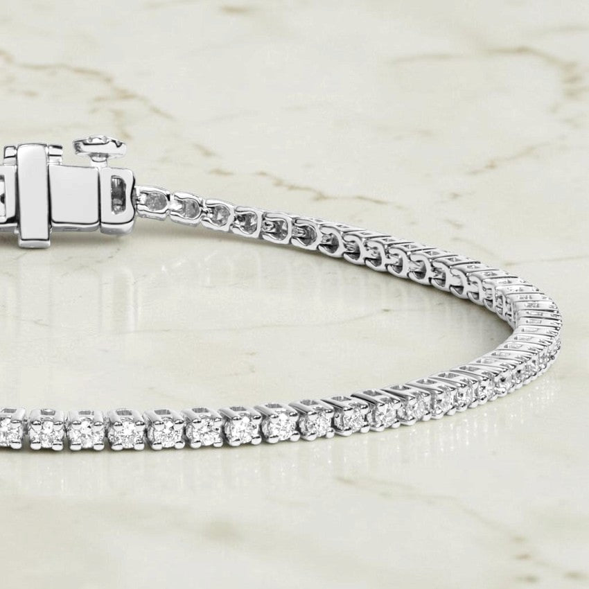 Radiance 7 in. Diamond Line Tennis Bracelet