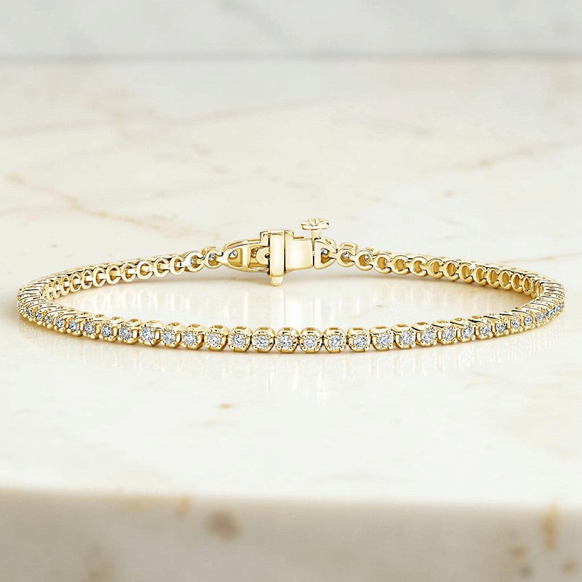 Desideria 7 in. Diamond Tennis Bracelet