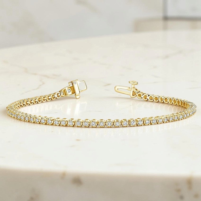 Desideria 7 in. Diamond Tennis Bracelet