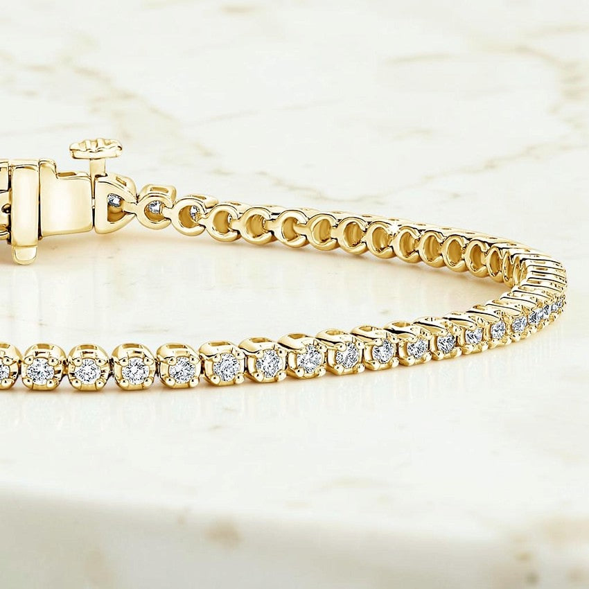 Desideria 7 in. Diamond Tennis Bracelet