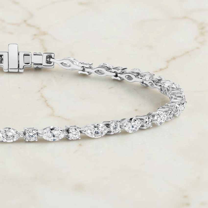 Majesty Diamond Tennis Bracelet