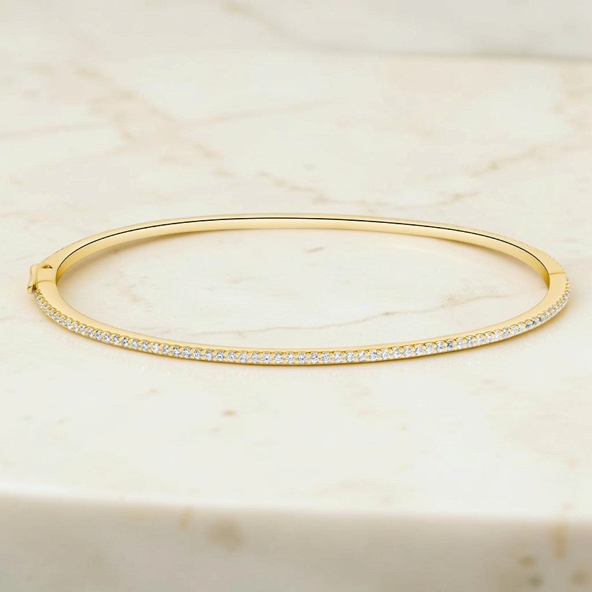 Zephira Diamond Eternity Bangle Bracelet