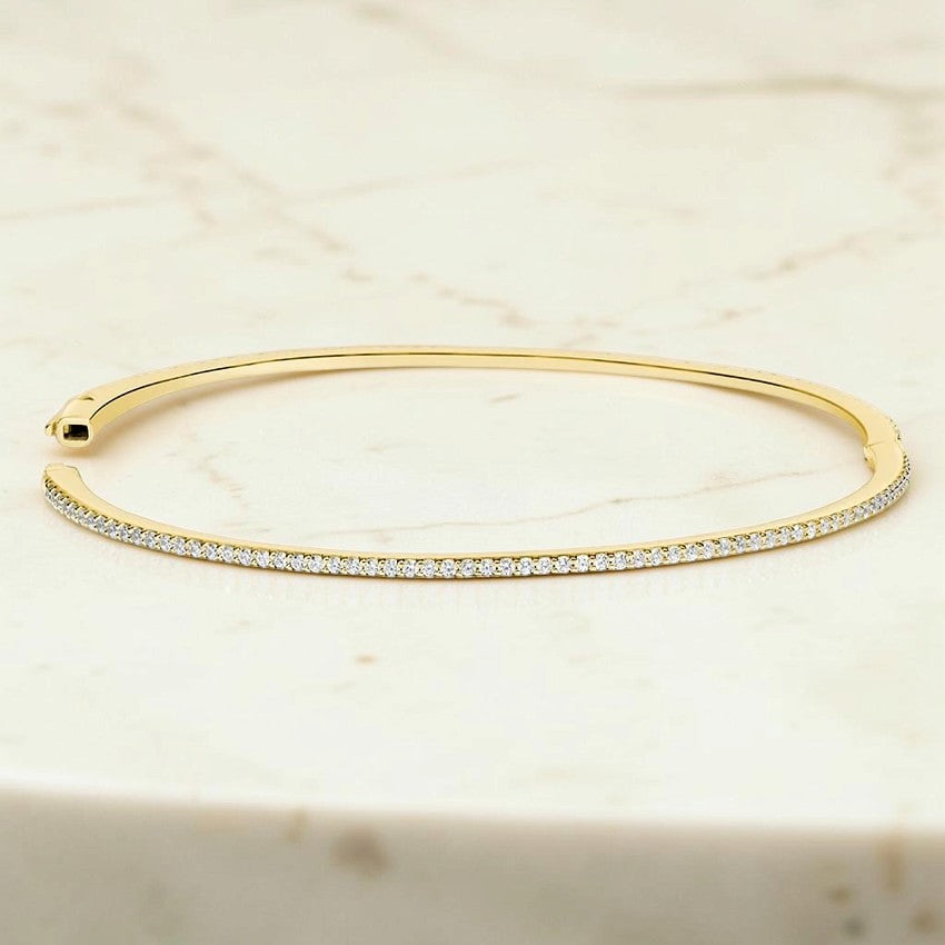 Zephira Diamond Eternity Bangle Bracelet