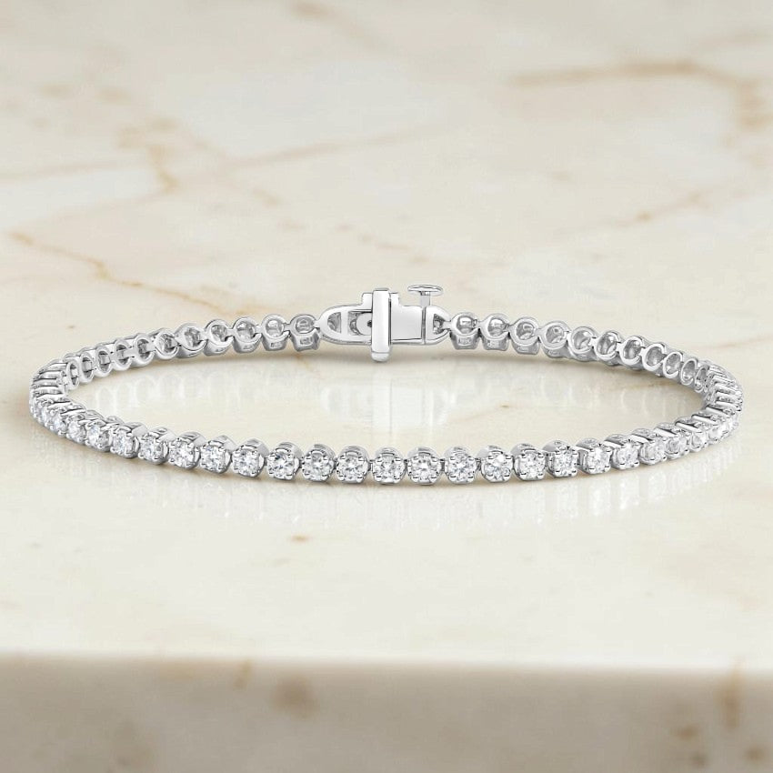 Evangeline 6.5 in. Diamond Tennis Bracelet