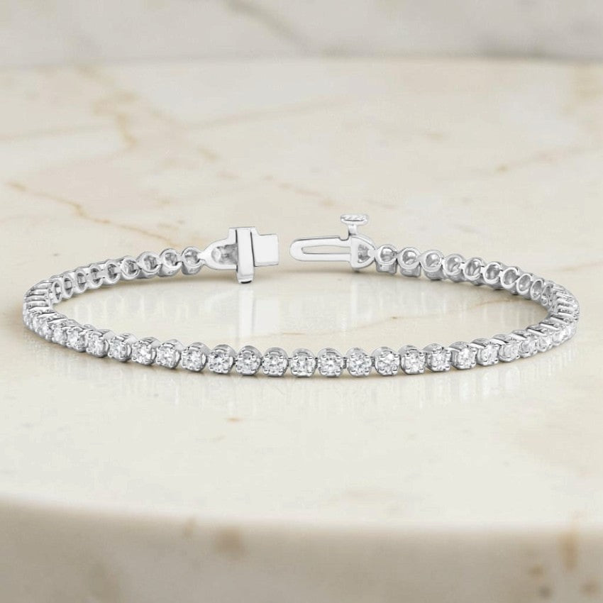Evangeline 6.5 in. Diamond Tennis Bracelet