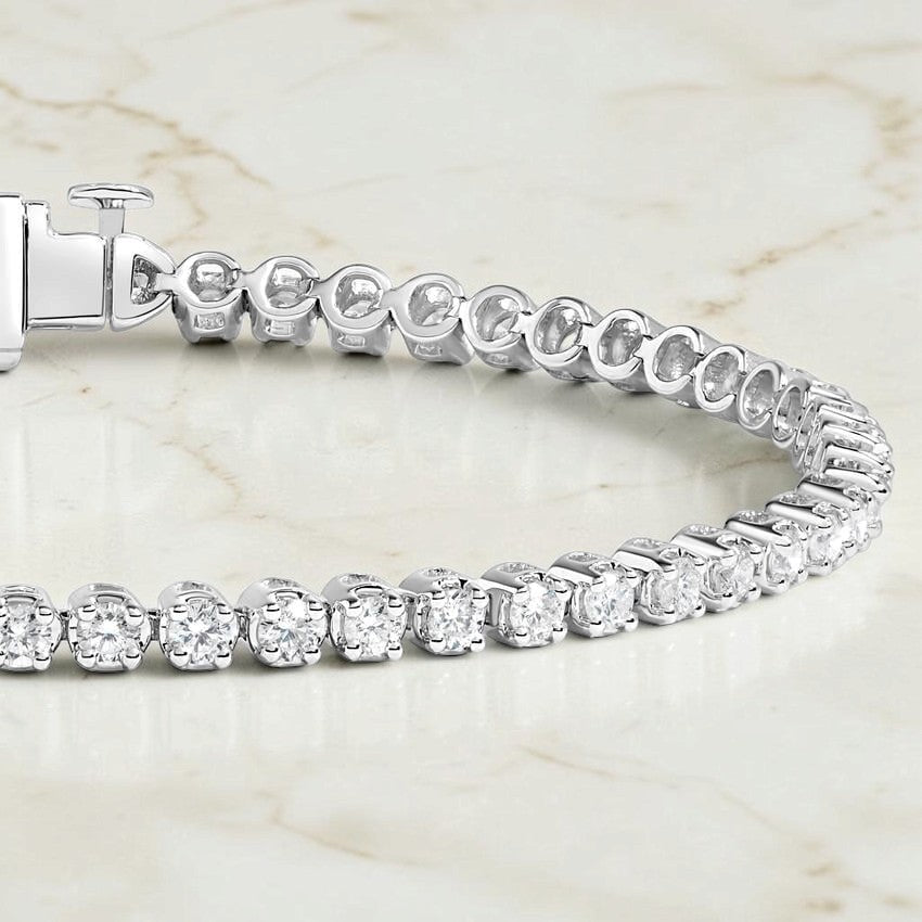 Evangeline 6.5 in. Diamond Tennis Bracelet